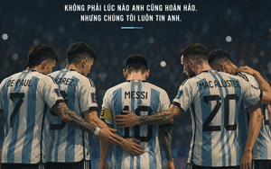 Cà phê World Cup: Messi và giao kèo đức tin với Argentina