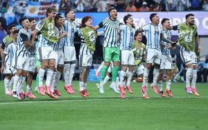 Cầu thủ Argentina ăn mừng đầy khiêu khích, hâm nóng khả năng đại chiến tuyển Anh tại bán kết World Cup 2026