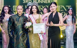Nguyễn Ngọc Hân – Hành trình từ du học sinh đến Á hậu 3 Miss Environment Vietnam 2026