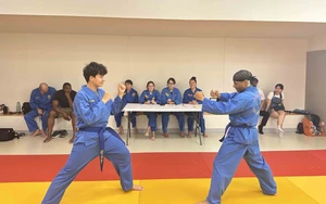 Người Việt tại Pháp lan tỏa văn hóa dân tộc qua võ cổ truyền Vovinam