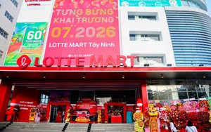 Khai trương LOTTE MART Tây Ninh, khách hàng có cơ hội trúng ô tô VinFast VF3