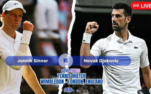 Link xem trực tiếp Wimbledon 2026 hôm nay 10/7