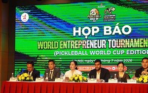 World Entrepreneur Tournament 2026 quy tụ hơn 1.600 doanh nhân và VĐV