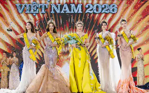 Emoura Phạm đăng quang Miss Grand Vietnam 2026