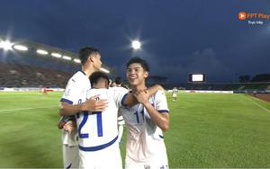TRỰC TIẾP bóng đá Lào vs Philippines (1-4, hết giờ): Chủ nhà chính thức bị loại