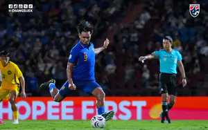 2 sao trẻ ghi bàn, ĐT Thái Lan thắng Malaysia và dẫn đầu bảng B ở ASEAN Cup 2026