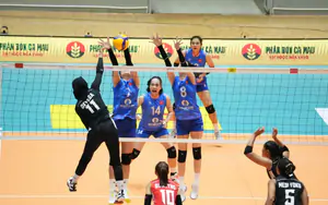 Lịch thi đấu bóng chuyền nữ SEA V.League 2026 hôm nay ngày 2/8: Việt Nam vs Thái Lan