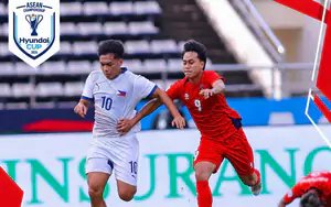 Thua ngược Philippines vì thiếu người, Lào bị loại sớm ở ASEAN Cup 2026