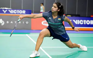 Thùy Linh sẽ 'đòi nợ' thần đồng Tanvi Sharma ở chung kết Taipei Open 2026?