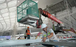 Tập trung hoàn thiện nhà ga sẵn sàng vận hành thử nghiệm sân bay long Thành