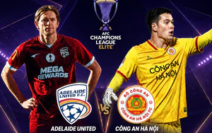 Nhận định bóng đá hôm nay 11/8: Adelaide United vs Công An Hà Nội