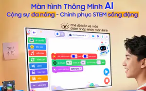 Hai lựa chọn màn hình tối ưu cho học tập và giải trí mùa tựu trường