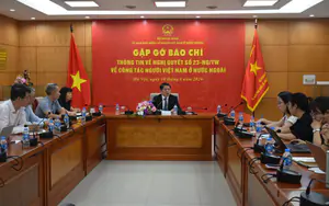 Nghị quyết số 23-NQ/TW: Hình thành 4 mạng lưới kết nối trí thức, chuyên gia người Việt Nam ở nước ngoài
