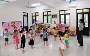 Sắp xếp lại mạng lưới trường học: Hướng tới tinh gọn bộ máy, nâng cao chất lượng giáo dục