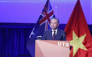 Tổng Bí thư, Chủ tịch nước Tô Lâm dự Diễn đàn Tech Connect tại Australia