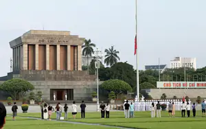 Việt Nam để Quốc tang đồng chí Chủ tịch Quốc hội Lào Xaysomphone Phomvihane