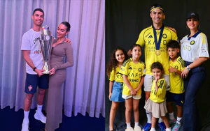Ronaldo đã kết hôn với Georgina Rodriguez