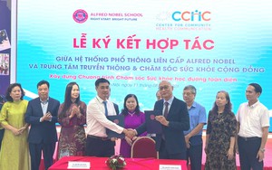 Xây dựng mô hình chăm sóc sức khỏe học đường toàn diện và chủ động