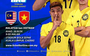 CĐV Malaysia bất bình vì vé bán kết ASEAN Cup gặp đội tuyển Việt Nam tăng 70%