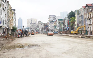 Hà Nội tăng tốc thi công các tuyến đường Vành đai