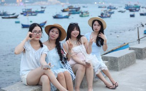 Bến du thuyền Vĩnh Nguyên thu hút du khách tới "check-in" ở Khánh Hoà