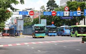 TP. Hồ Chí Minh ưu tiên cho xe buýt khi tổ chức giao thông đô thị