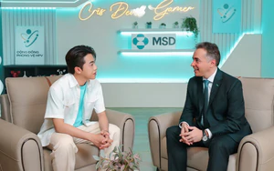 Cris Phan lan tỏa nhận thức về HPV cùng MSD Việt Nam
