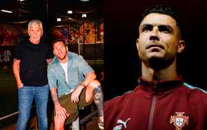 Messi được Ronaldo động viên sau bức tâm thư về người cha quá cố
