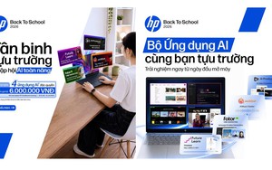 HP tặng “khủng” 4 ứng dụng AI khi mua laptop OmniBook và Gaming mùa tựu trường 2026