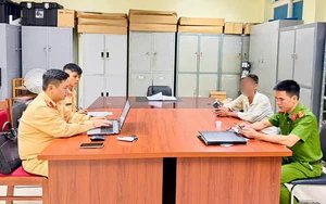 Xử phạt chủ xe ô tô gần 500 triệu đồng do vi phạm giao thông gần 100 lỗi