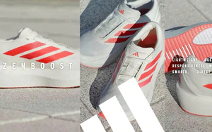 Lazada hợp tác adidas ra mắt độc quyền giày chạy bộ ZENBOOST