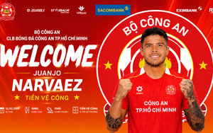 CLB Công an TP.HCM chiêu mộ cầu thủ trưởng thành từ Real Madrid