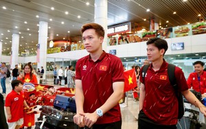 Đội tuyển Việt Nam đến Kuala Lumpur, sẵn sàng đấu Malaysia
