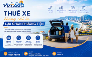 Vutago hướng đến nâng cao trải nghiệm thuê xe ô tô tại Vũng Tàu