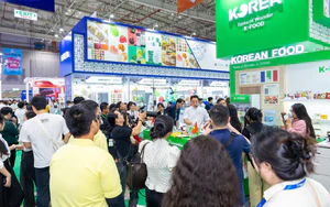 Nông sản, thực phẩm Hàn Quốc tăng cường kết nối thị trường Việt Nam