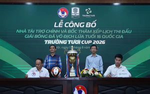 VFF công bố nhà tài trợ chính giải U16 QG 2026