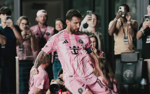 Inter Miami bị loại sớm ở Leagues Cup trong ngày Messi trở lại sau tang lễ của cha