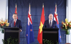 Tổng Bí thư, Chủ tịch nước Tô Lâm và Thủ tướng New Zealand gặp gỡ báo chí