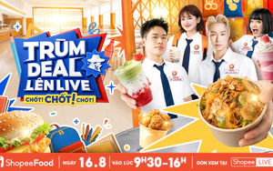 Duy nhất 16/8: Săn loạt deal gà rán, trà sữa, món ăn vặt quốc dân giảm đến 50%