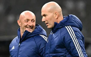 Zidane công bố ban huấn luyện tuyển Pháp 22 người, tái hợp Fabien Barthez