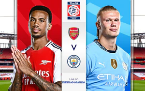 TRỰC TIẾP bóng đá Arsenal vs Man City 21h00 hôm nay, Siêu cúp Anh 2026