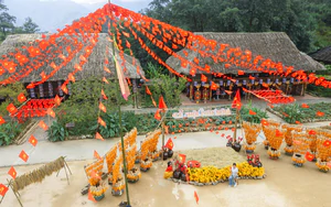 Dịp 2/9 này, lên Fansipan khám phá mùa vàng thổ cẩm, "săn" hoa xác pháo, dự lễ thượng cờ