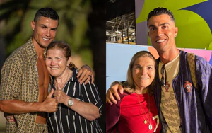 Mẹ Ronaldo vắng mặt trong đám cưới của con trai tại biệt thự trị giá 30 triệu bảng