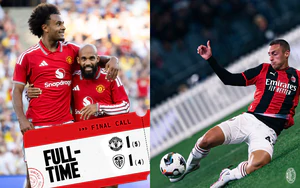 Nhận định MU vs Milan 19h00 ngày 15/8, giao hữu mùa hè: Quỷ đỏ khép lại mùa hè bằng chiến thắng