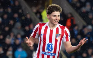Julian Alvarez nhận sai, cam kết gắn bó với Atletico sau cuộc nói chuyện với HLV Simeone