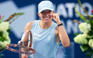 Iga Swiatek giành danh hiệu đầu tiên trong năm, chạy đà hoàn hảo cho US Open 2026