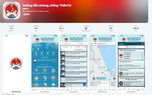 Hướng dẫn người dân cài đặt, sử dụng ứng dụng "Hướng dẫn phòng, chống thiên tai"