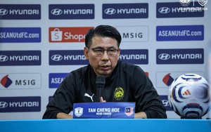 HLV Tan Cheng Hoe: ‘Malaysia phải tự tin trước đội tuyển Việt Nam’