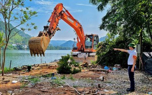 Không để tiếp tục phát sinh villa, homestay trái phép tại rừng phòng hộ Sóc Sơn