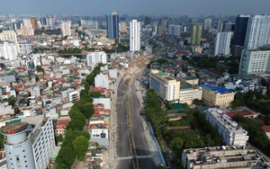 Hà Nội: Quyết tâm thông xe tuyến Vành đai 1 đoạn Hoàng Cầu - Voi Phục trước ngày 2/9